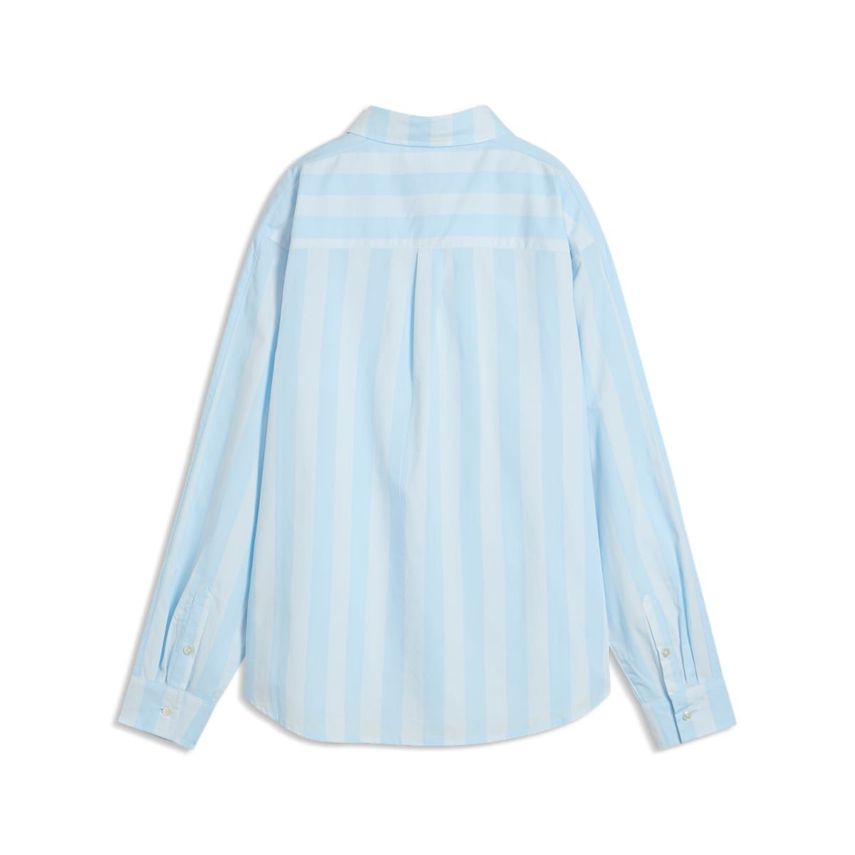 (WMNS) PUMA x MADHAPPY Lounge Shirt 'Silver Sky' 637571-68