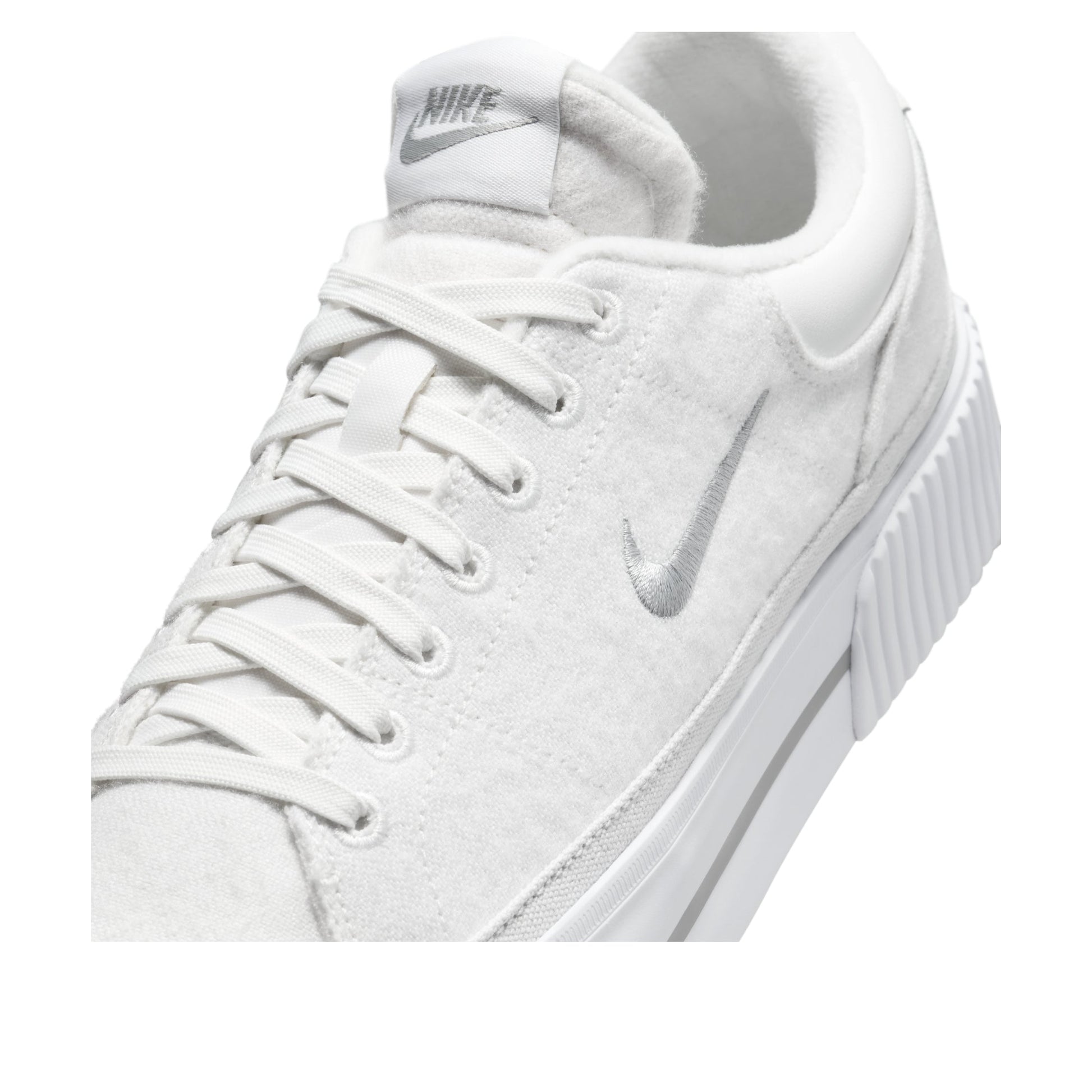 (WMNS) Nike Court Legacy Lift 'Summit White Grey' FZ2606-100