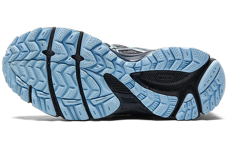 (WMNS) ASICS Gel-Snowride Black Blue Sneakers 'Black Blue' 1012A631-001