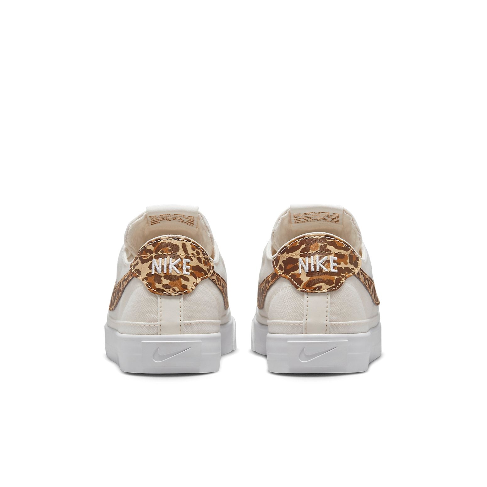 (WMNS) Nike Court Legacy Canvas 'Leopard' DV7008-001