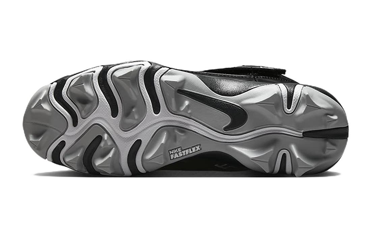 (GS) Nike Force Trout 8 Keystone 'Black White' CZ5910-011