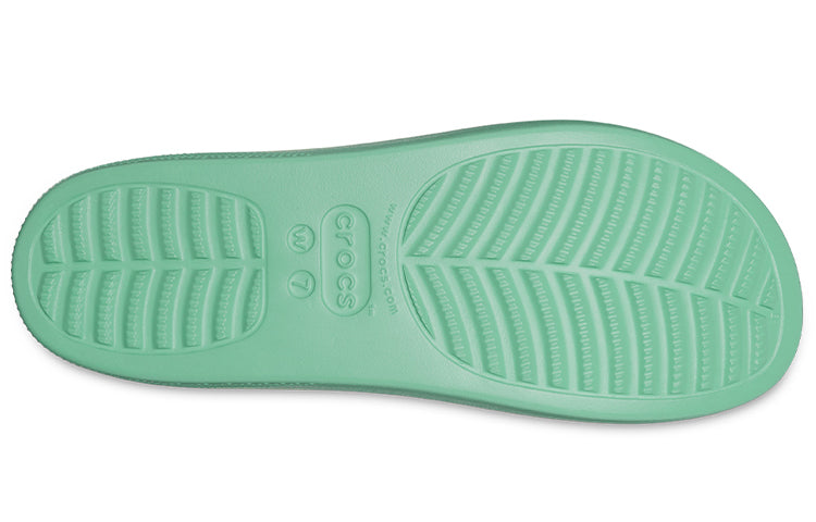 (WMNS) Classic Platform Sandals 'Green' 208180-3UG