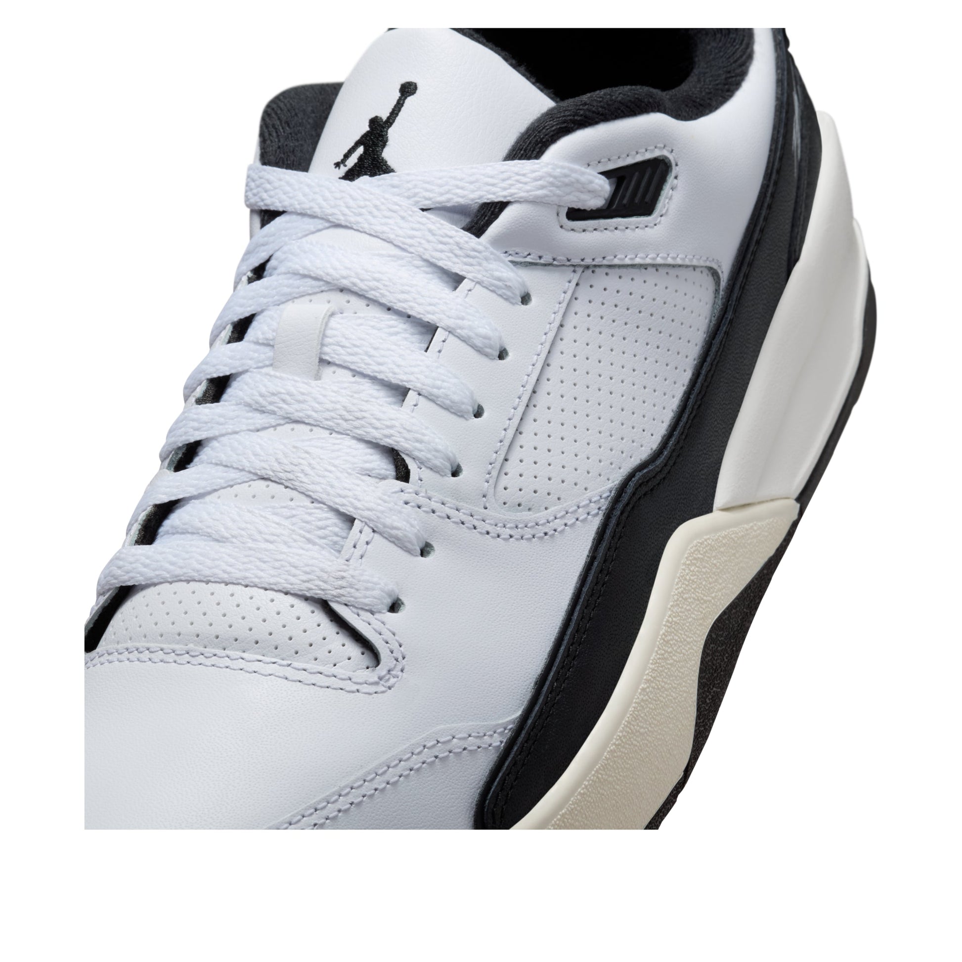 Air Jordan Flight Court 'White Sail Black' HF3255-112