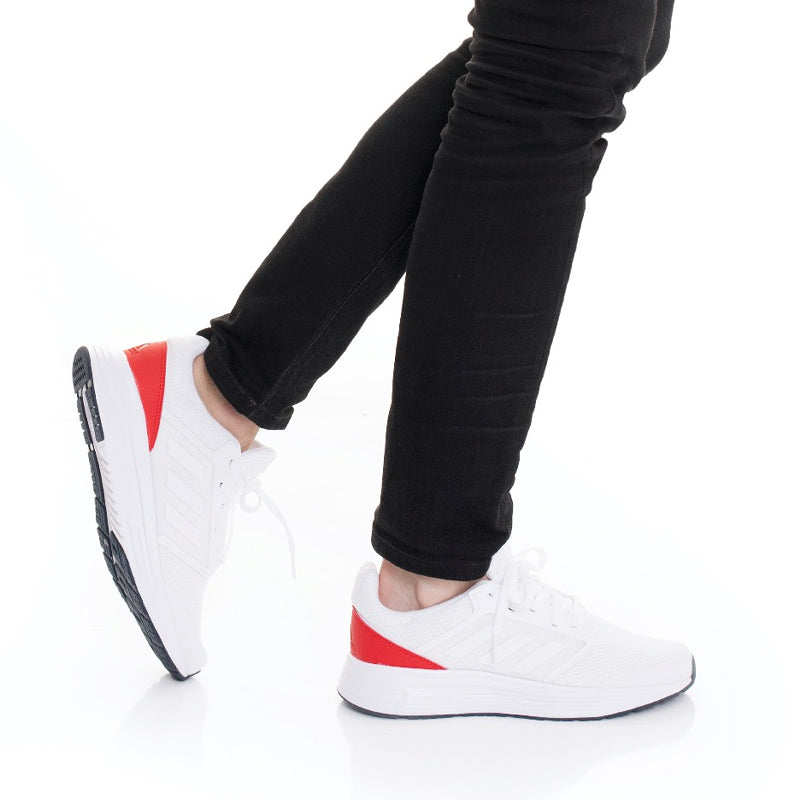 adidas Galaxy 5 'Cloud White Red' FY6719