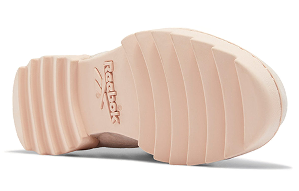 (WMNS) Reebok Exofit Hi Plus Ripple Sneakers Pink FU9126