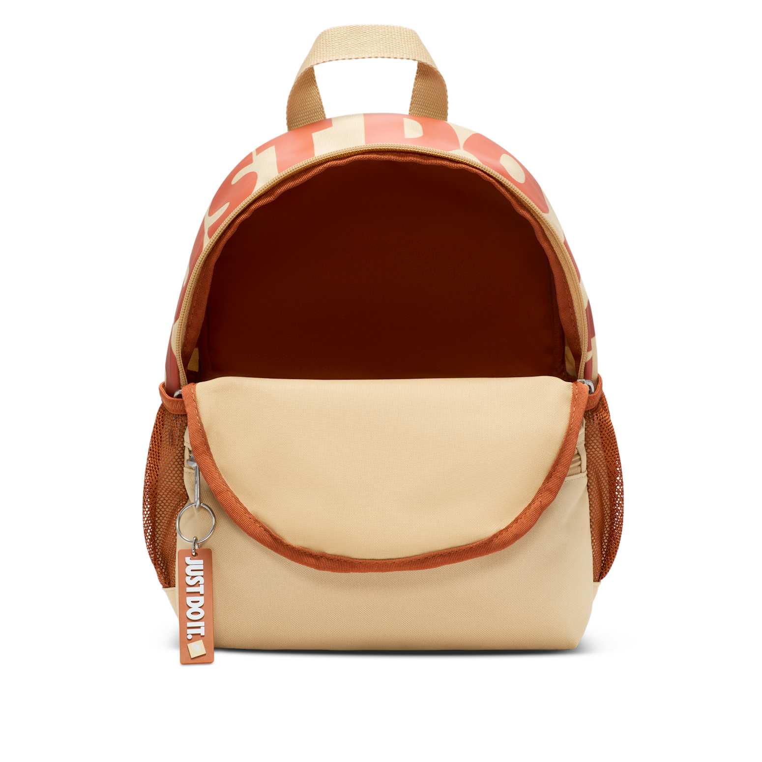(PS) Nike Brasilia JDI Mini Backpack 11L 'Sesame Dark Russet' DR6091-252
