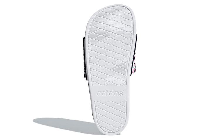 (WMNS) adidas Adilette Comfort 'Black White' B43827
