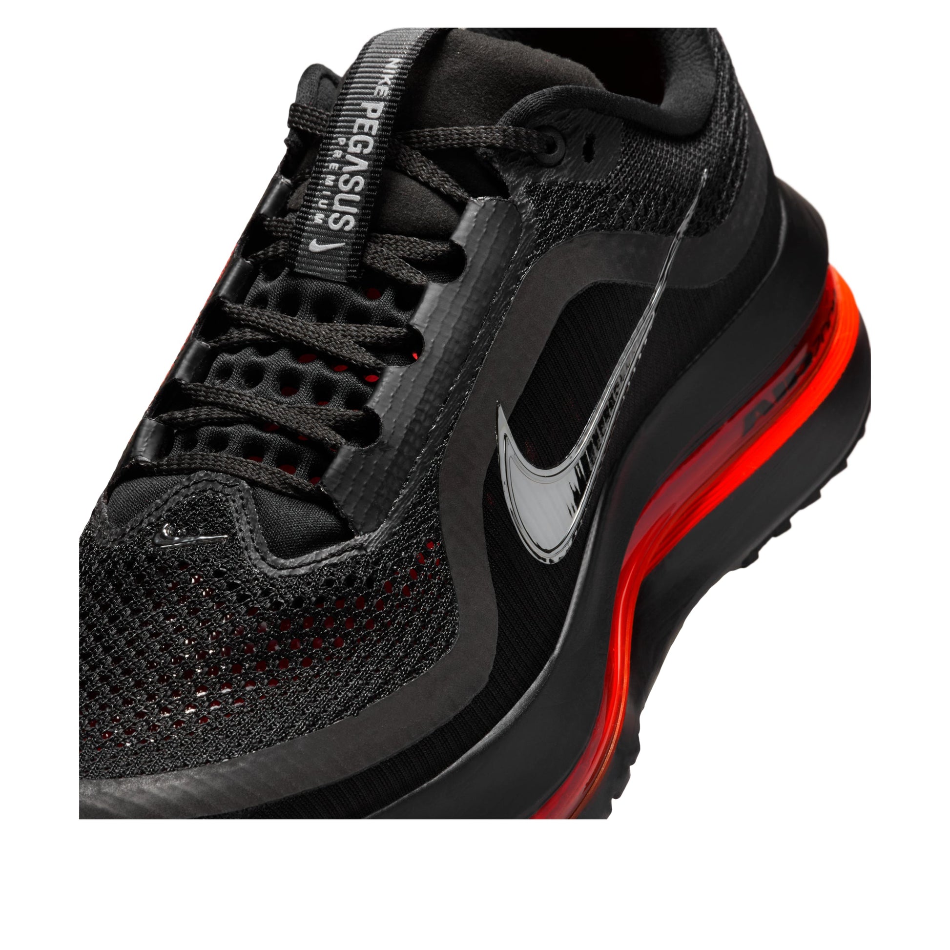 (WMNS) Nike Air Zoom Pegasus Premium 'Black Bright Crimson' HQ2593-003