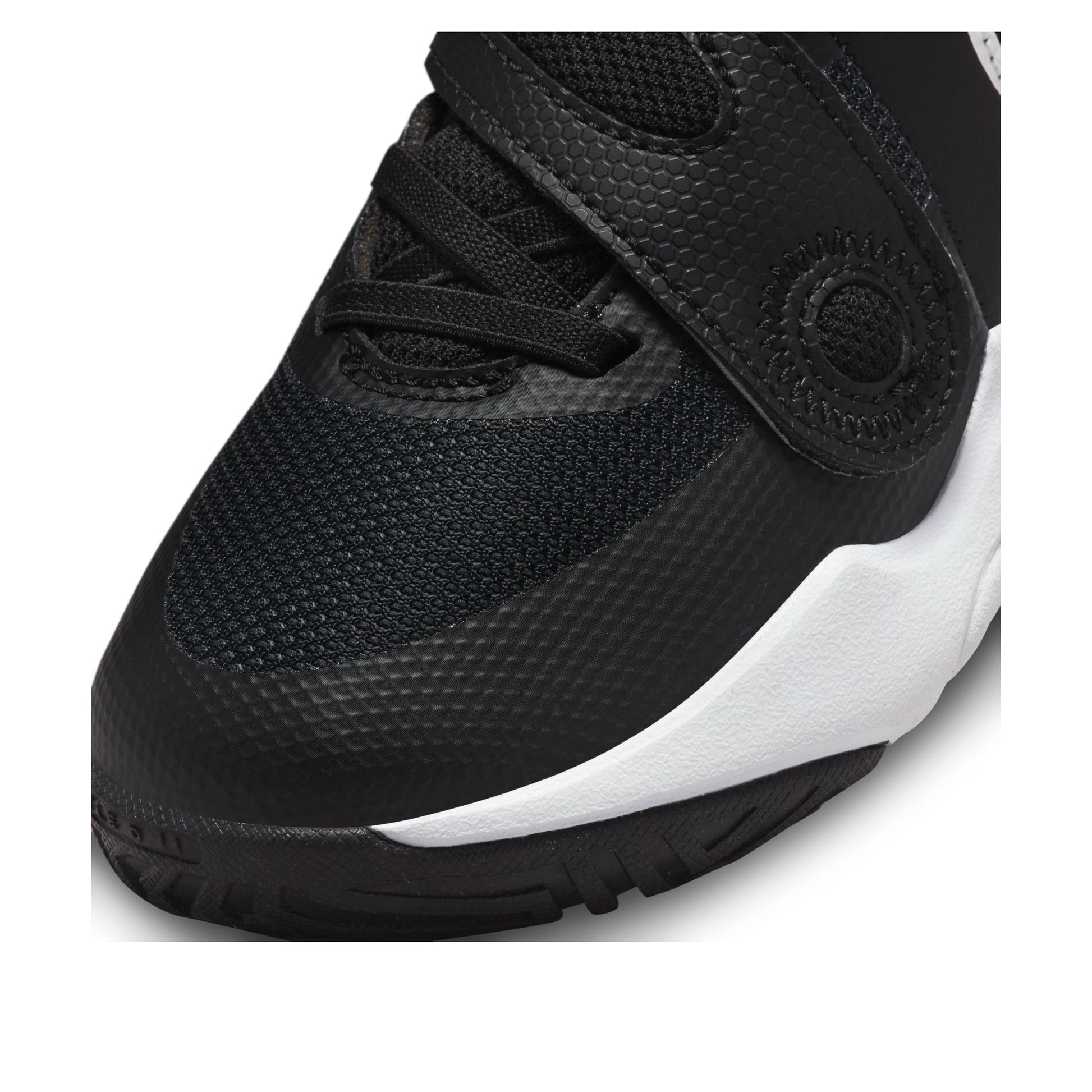 (PS) Nike Team Hustle D11 Shoes 'Black White' DV8994-002