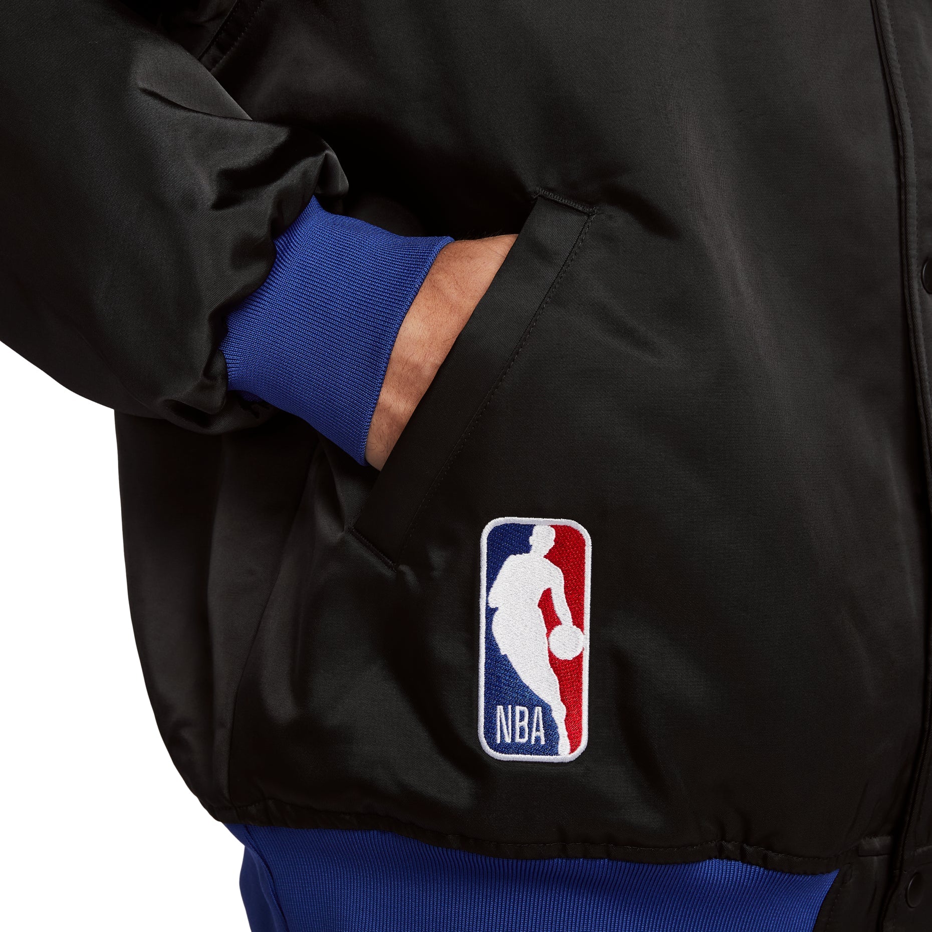 Nike New York Knicks City Edition NBA Premium Jacket 'Black'  IF8839-010