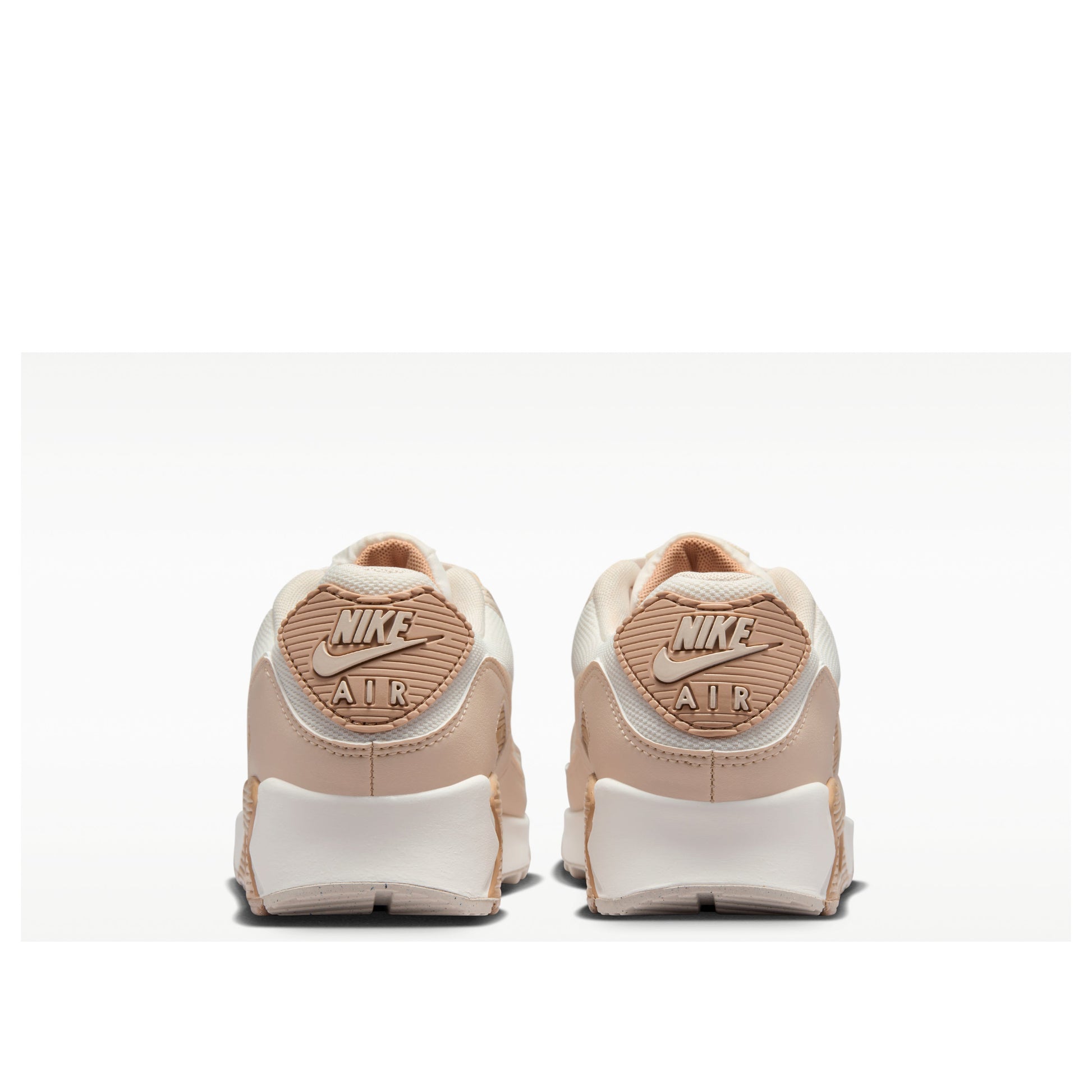 (WMNS) Nike Air Max 90 'Phantom Light Orewood Brown' DH8010-004