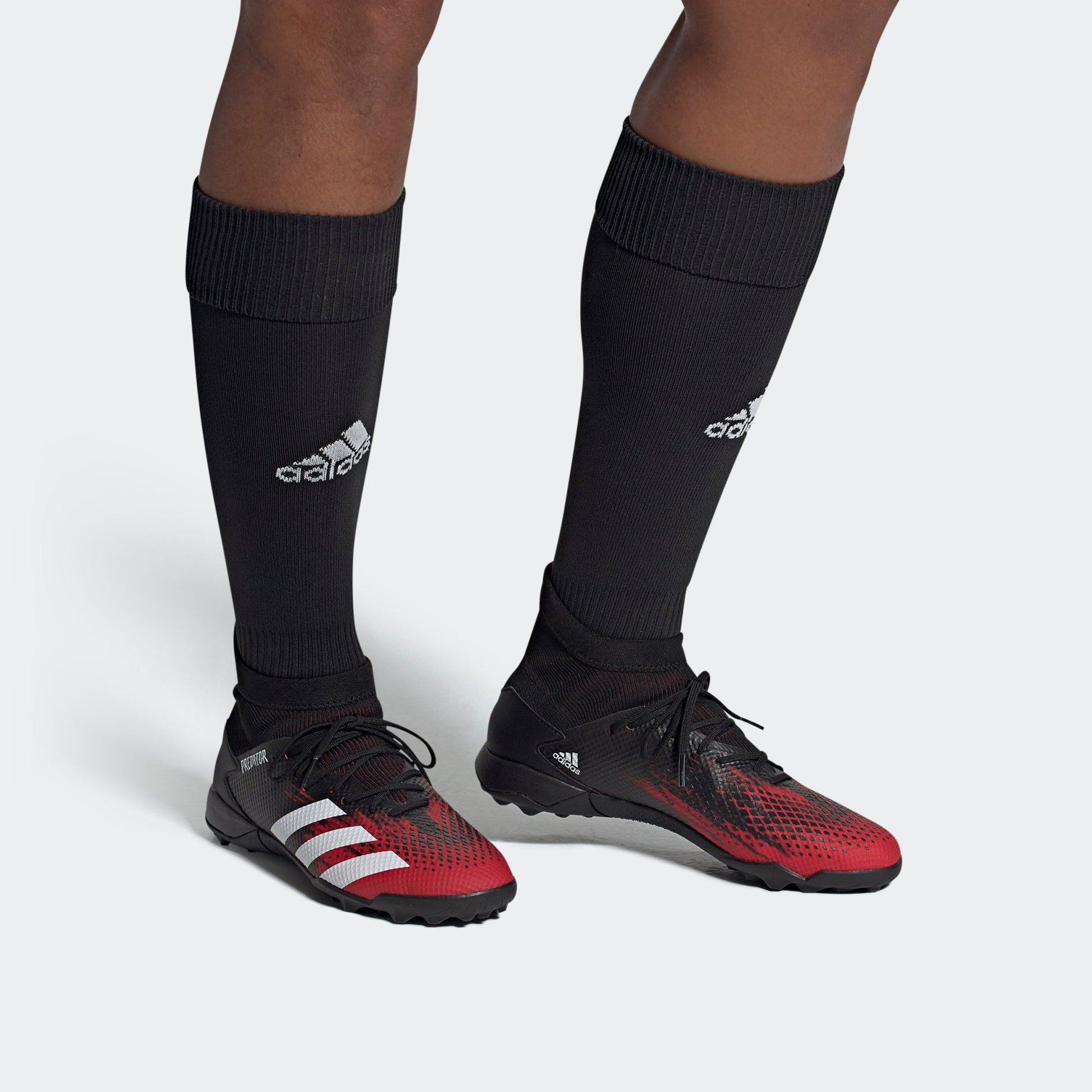 adidas Predator Mutator 20.3 'Black Active Red' EF2208