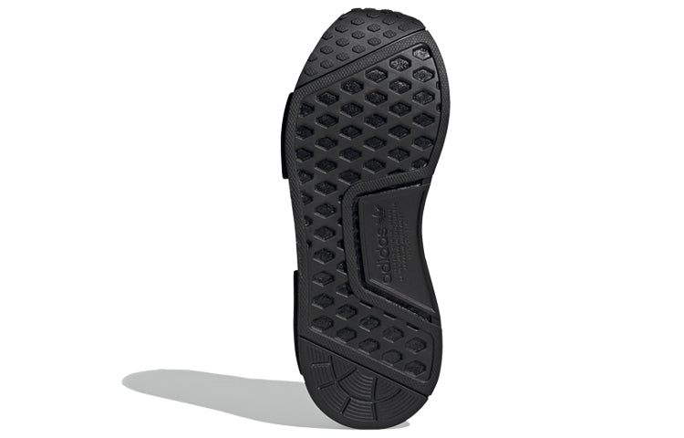 (GS) adidas NMD_R1 J 'Triple Black' FW0397