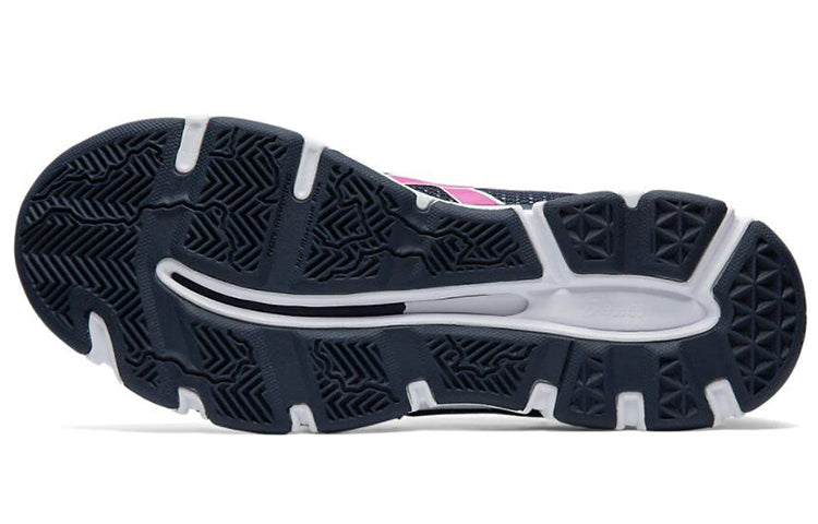 (WMNS) ASICS Gel-Netburner Academy 8 'White Blue Pink' 1072A017-432
