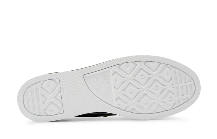 (WMNS) Converse Chuck Taylor All Star Platform Suede Low Top Suede Thick Sole Grey White 565832C