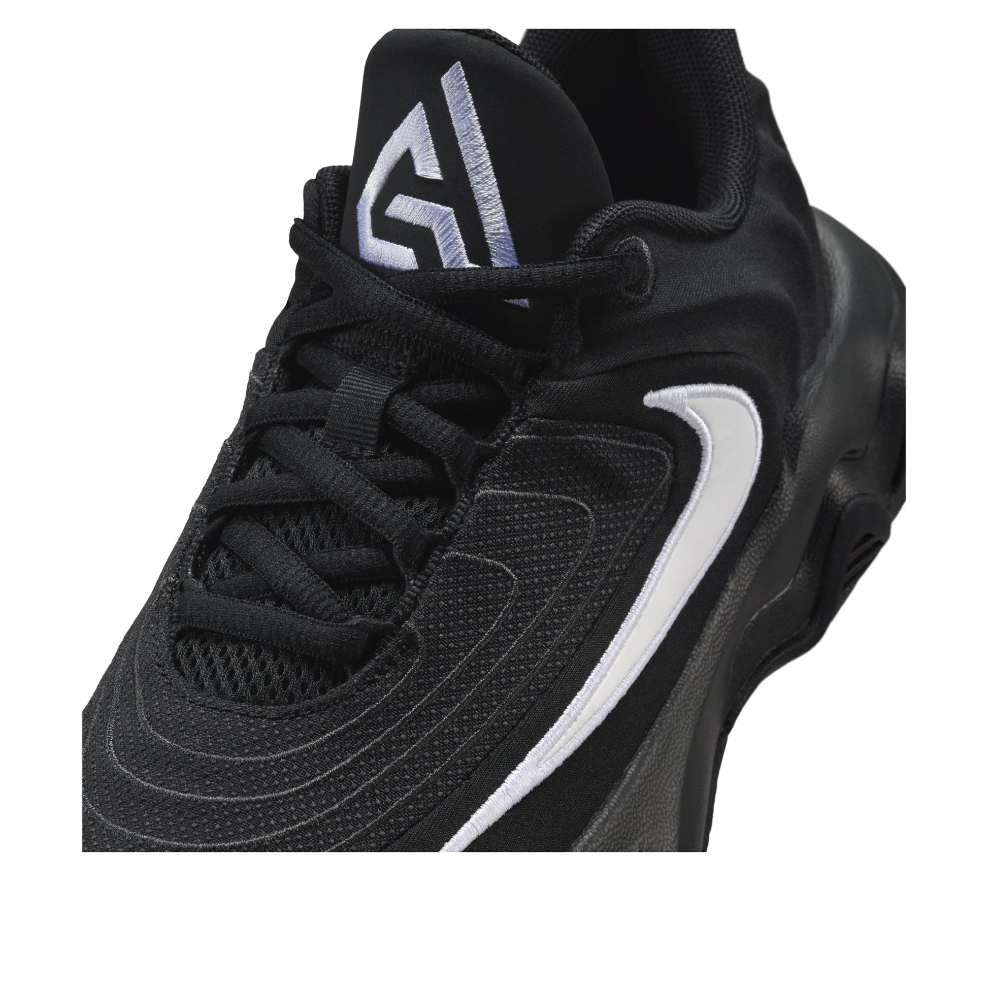 (GS) Nike Giannis Immortality 4 'Black White' FZ6734-001