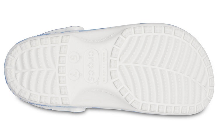 Crocs Classic Clog 'Blue White' 206868-100