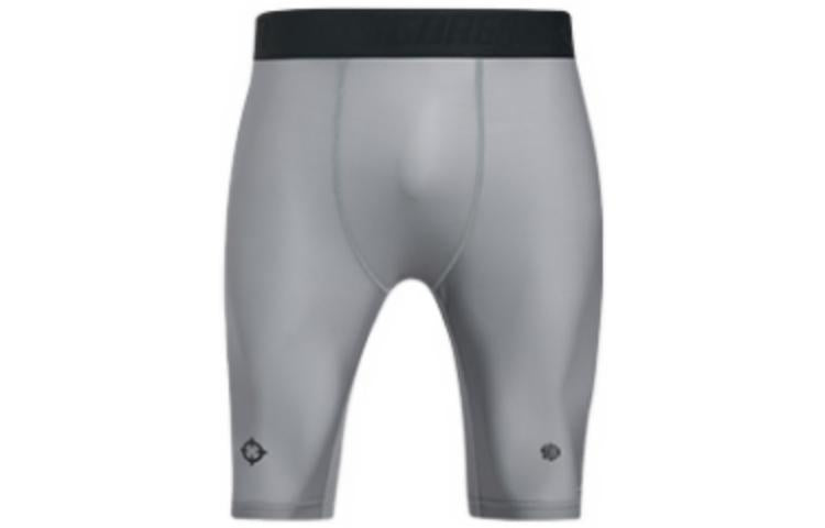 Rigorer Compression Leggings 1/2 'Black Grey White' Z123211406