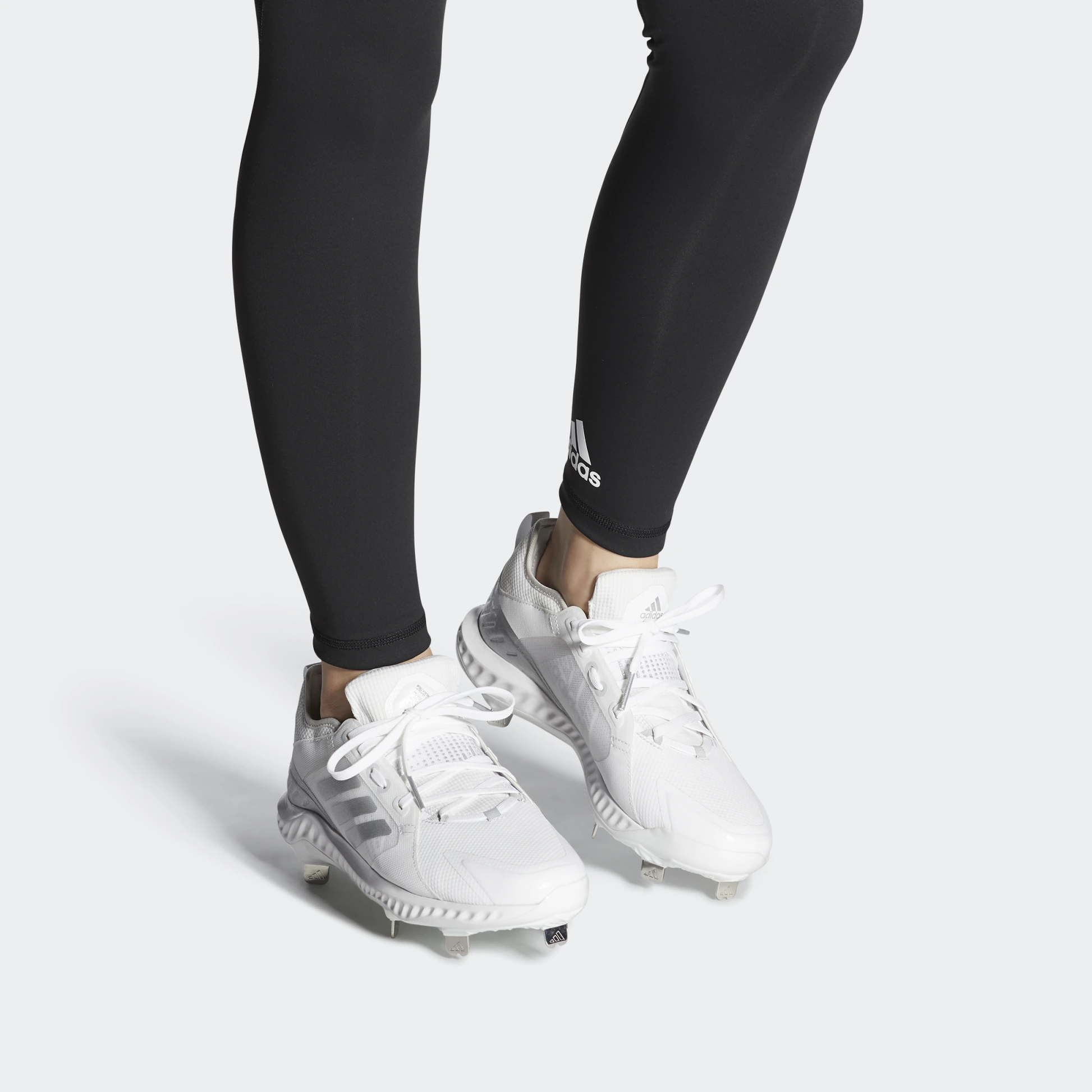 (WMNS) adidas PureHustle 'White Silver Metallic' FV9038