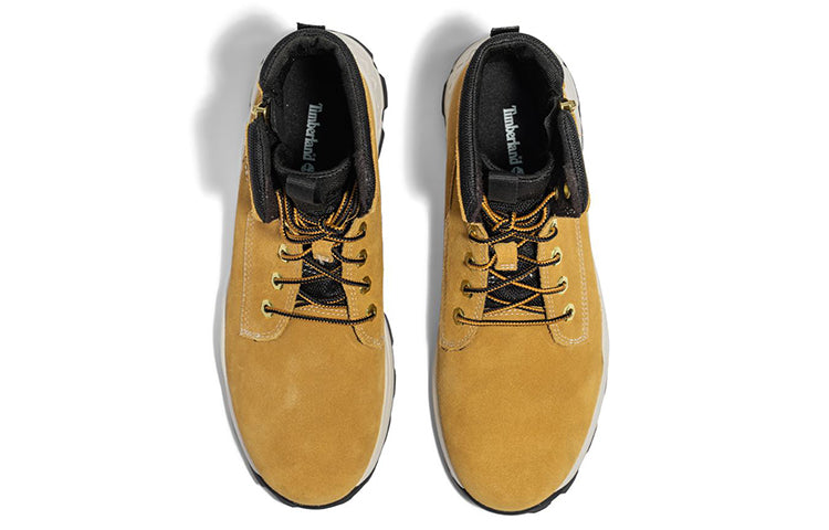 Timberland Brooklyn Side Zip Boot 'Wheat Nubuck with Camo' A5YV7231