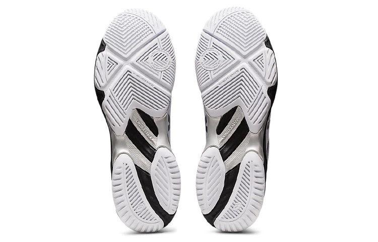 ASICS Netburner Ballistic FF 3 'White Black' 1051A073-100