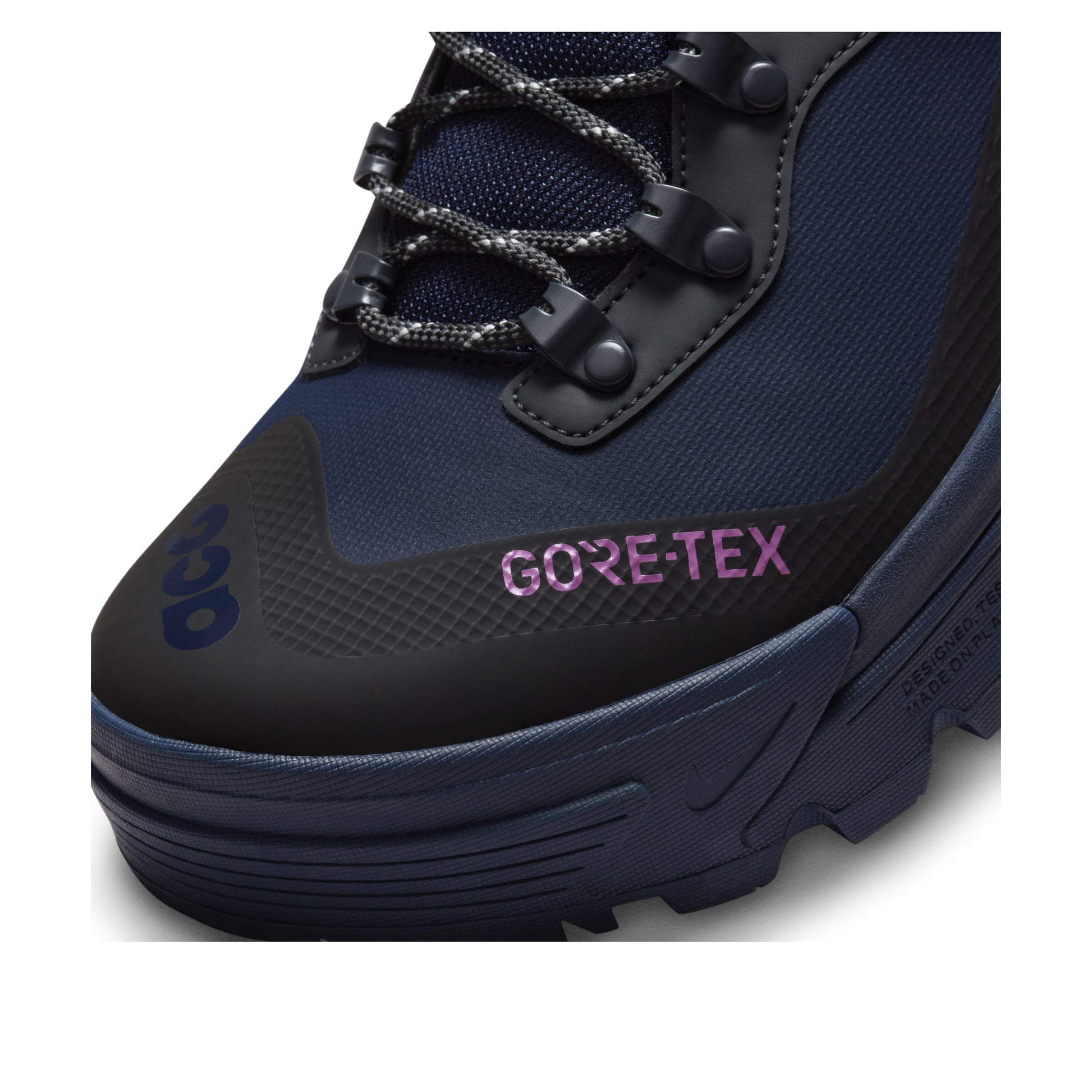 Nike ACG Air Zoom Gaiadome Gore-Tex 'Obsidian Anthracite Hyper Violet' DD2858-401