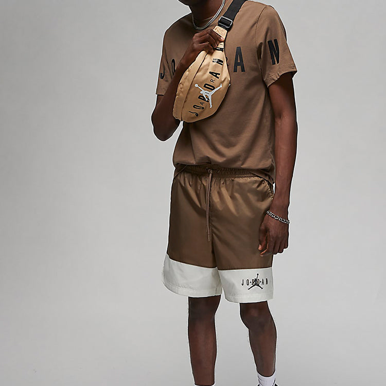 Air Jordan Crossbody Bag 'Beige Brown' 9B0533-X6A