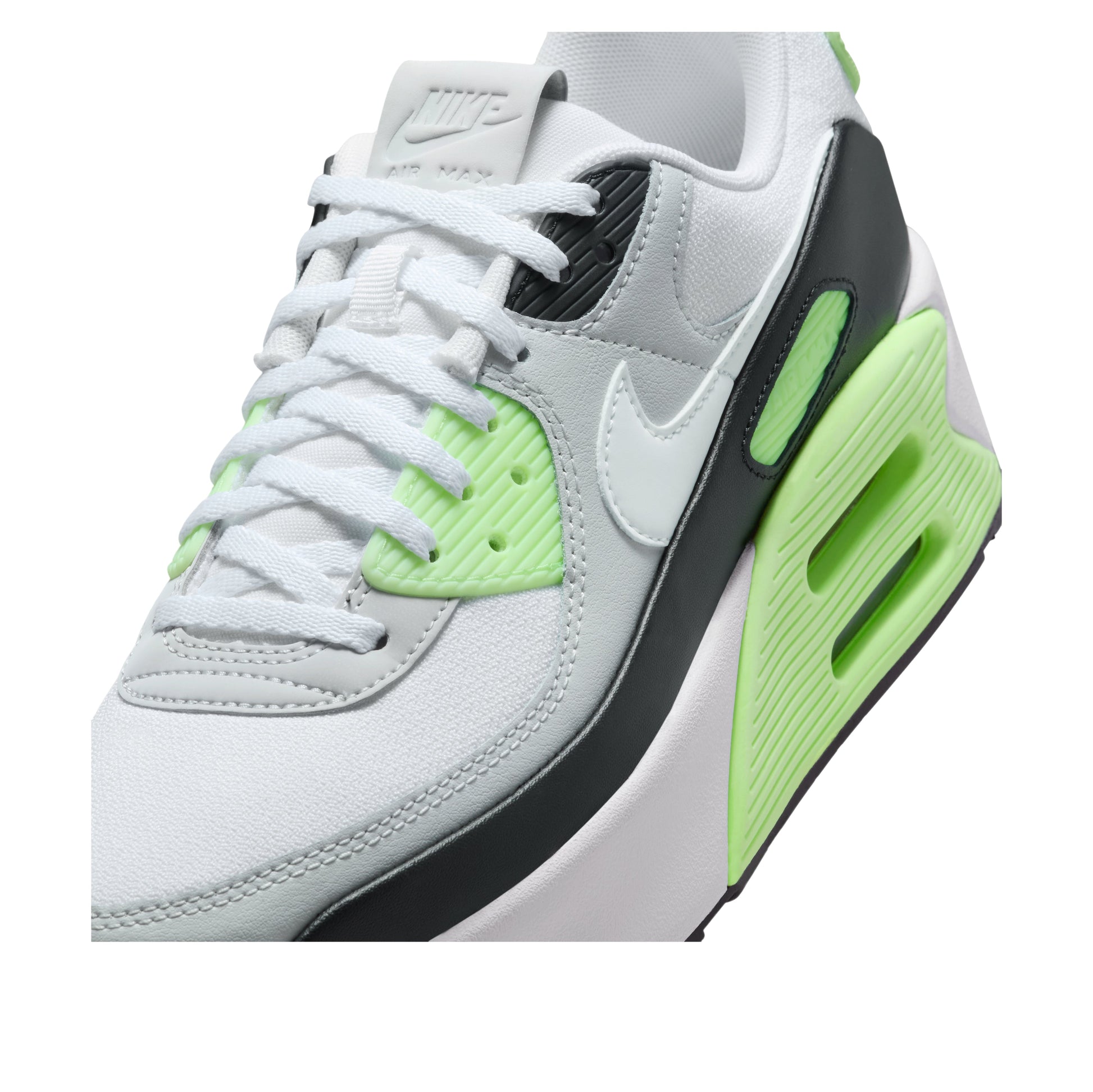 (WMNS) Nike Air Max 90 LV8 'Photon Dust Lime Blast' FD4328-002