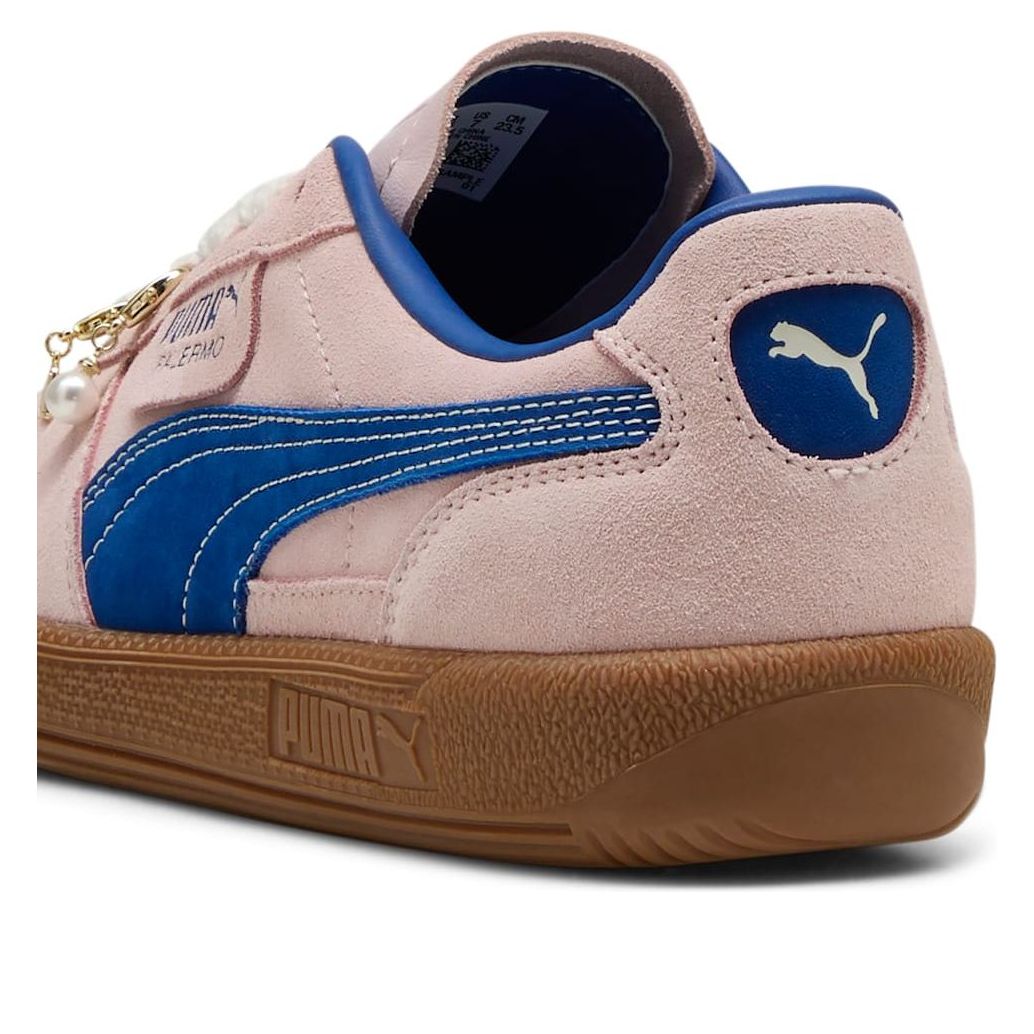 (WMNS) PUMA Palermo Pin It Up 'Pink Blue' 404860-02