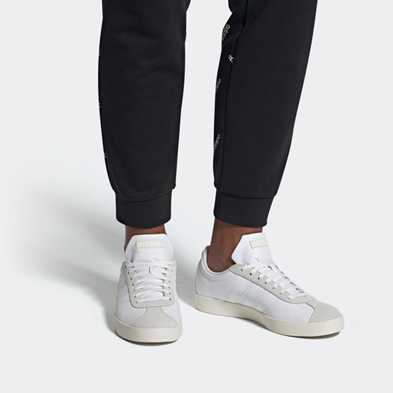 adidas VL Court 2.0 'White Grey' F34554