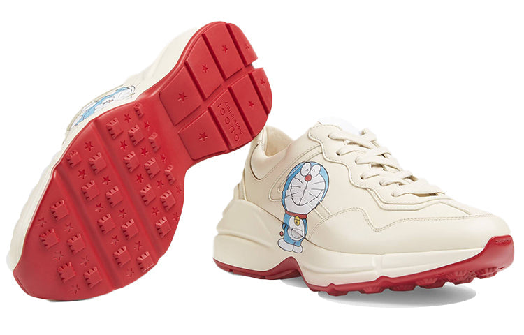 (WMNS) Gucci x Doraemon Rhyton 'Ivory' 655037-DRW00-9522