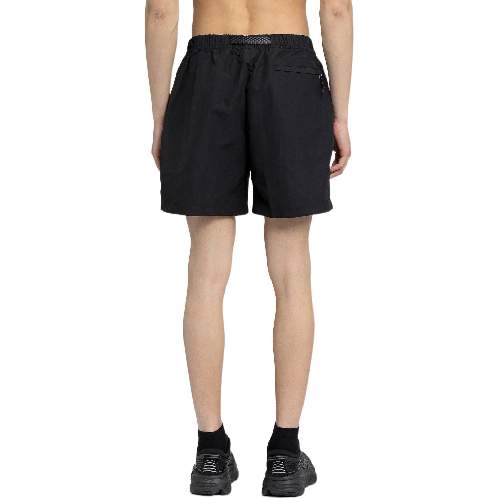 Nike ACG Alphabet Solid Color Breathable Casual Shorts Black CZ6704-013