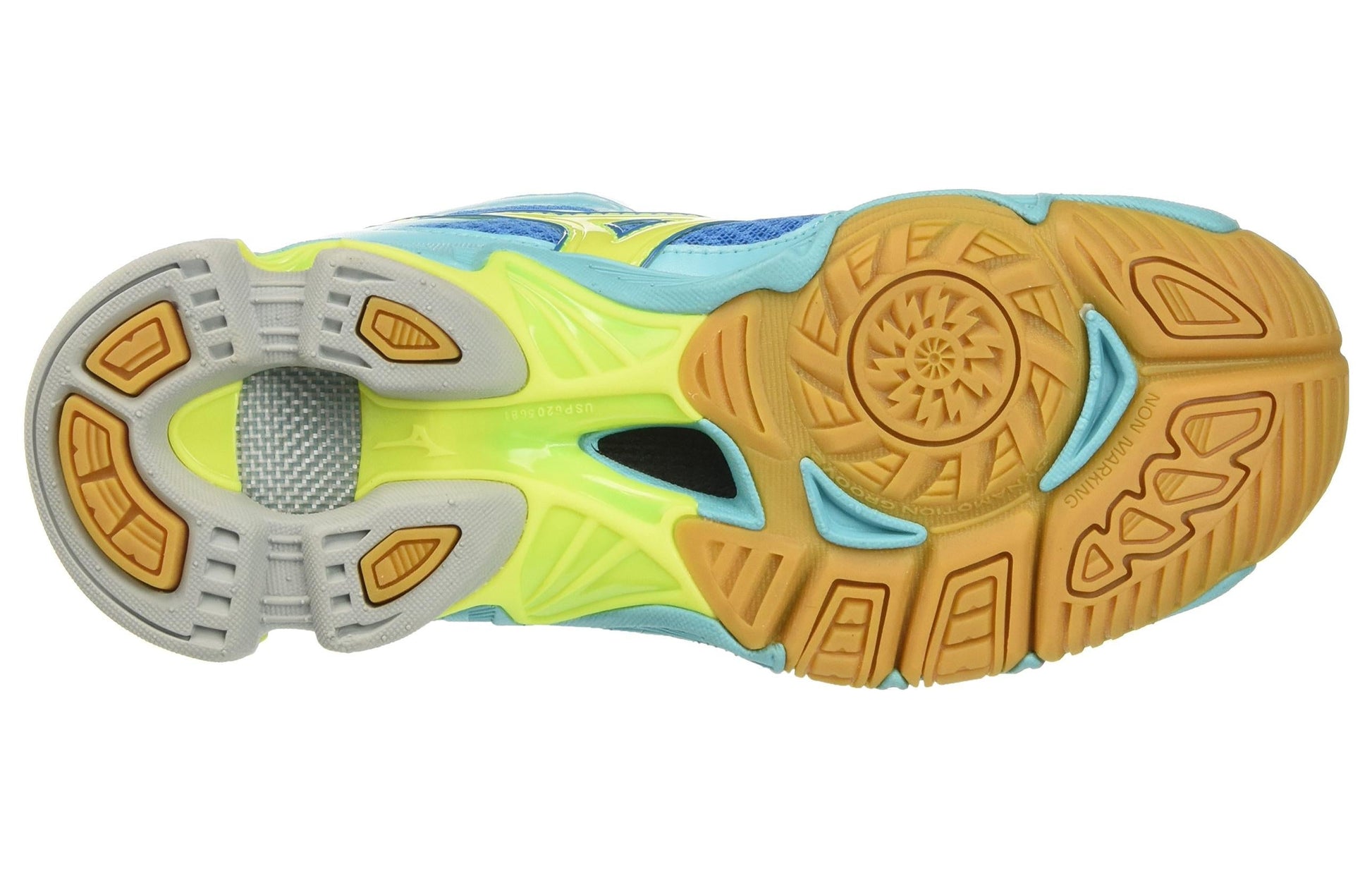 (WMNS) Mizuno Wave Bolt 6 Mid V1GC176544