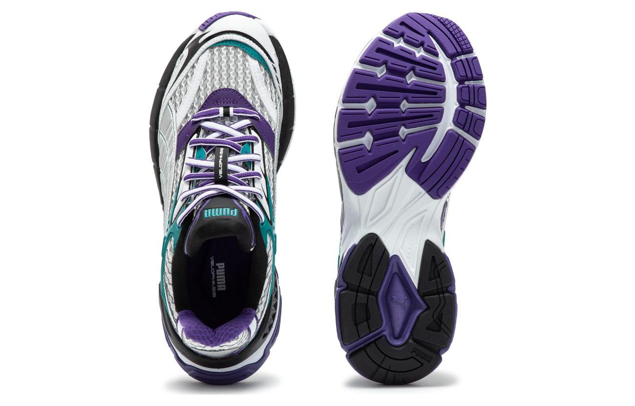PUMA Velophasis Phased 'White Purple' 389365-07
