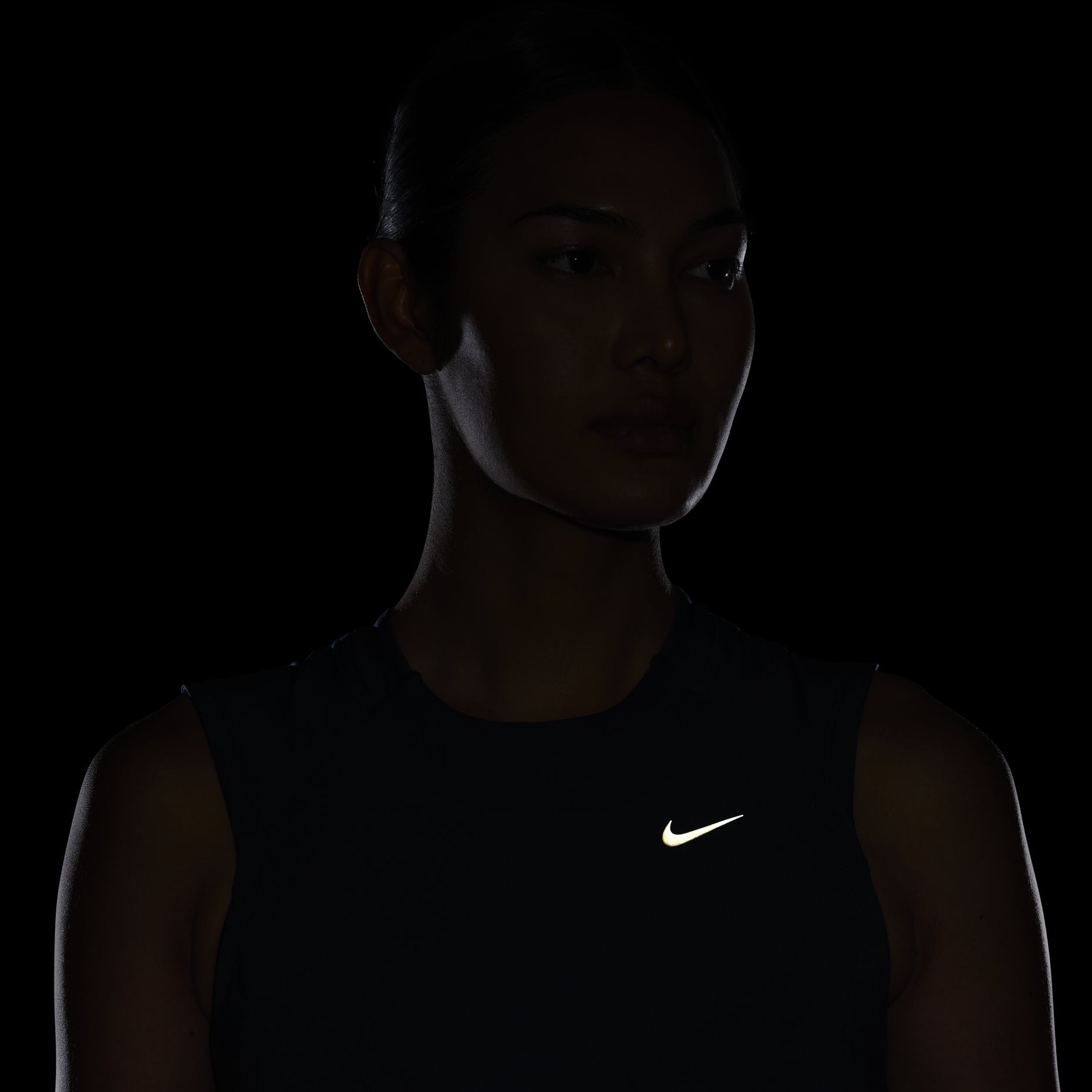 (WMNS) Nike Dri-FIT Running Division Tank Asia Sizing 'Armory Navy' FV6382-478