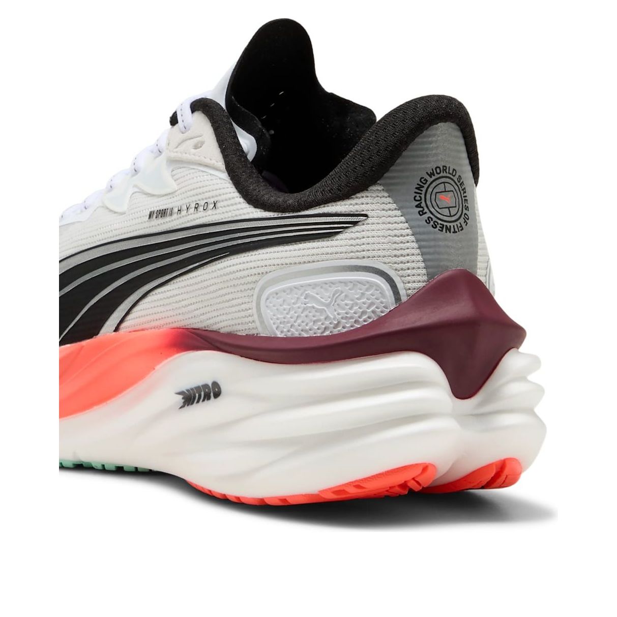 PUMA x Hyrox Velocity Nitro 4 'White Mint Melt Glowing Red' 311911-01