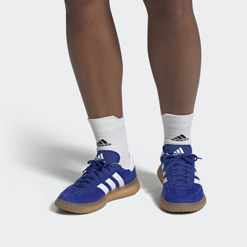 (WMNS) adidas Spezial Boost Blue/White EF0645