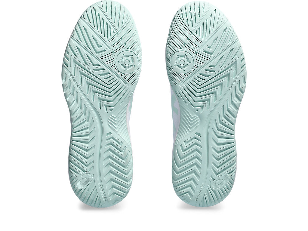 (WMNS) ASICS Gel-Dedicate 8 Wide 'White Pale Blue' 1042A235-102