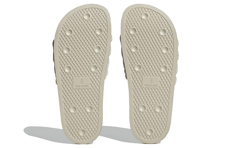 (WMNS) adidas Adilette Slide 'Aluminium Shadow Red' IE2014