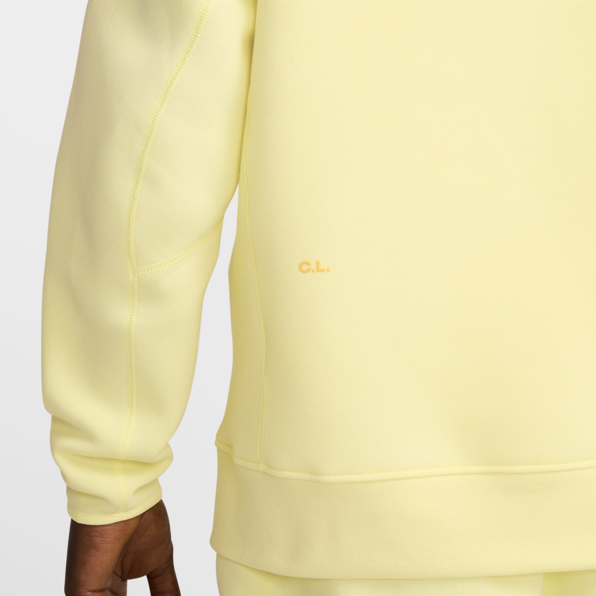Nike x NOCTA Tech Fleece Sweatshirt 'Citron Tint' FD8457-821