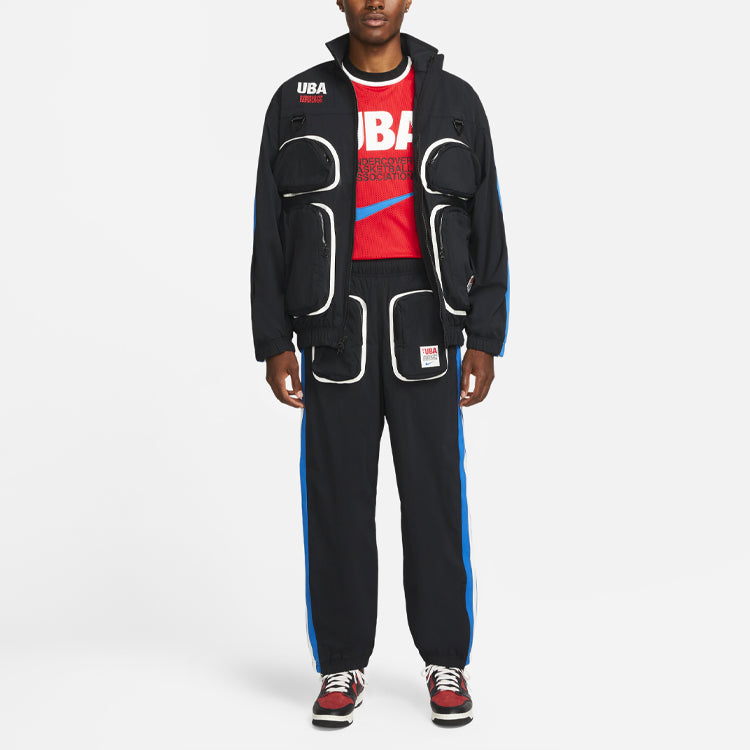 Nike x Under Cover Track Suit 'Black Blue' CZ4699-010