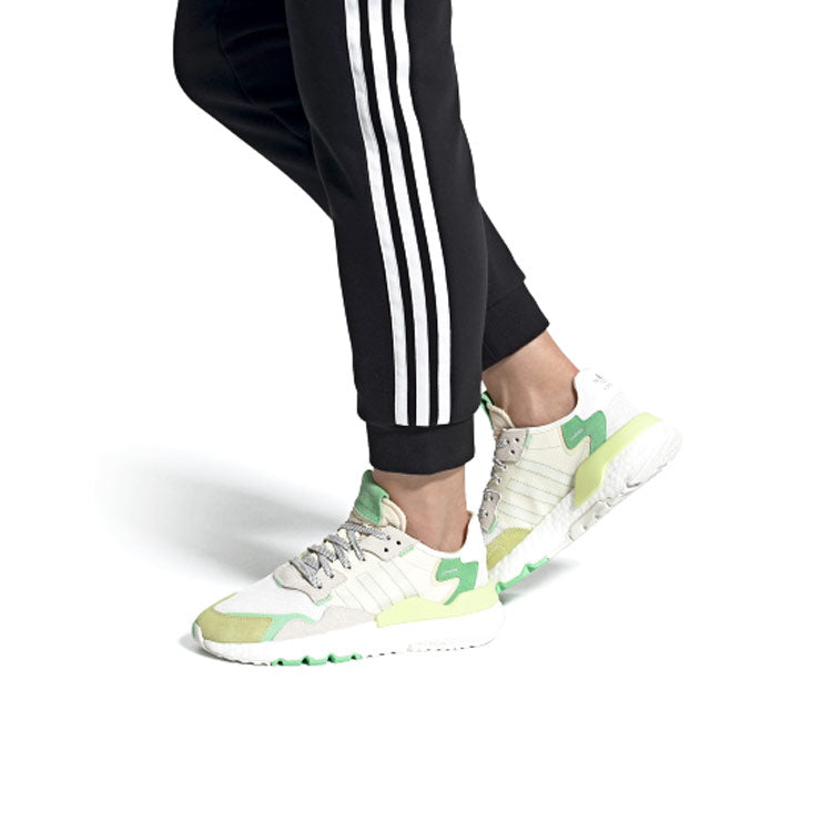 (WMNS) adidas originals Nite Jogger 'White Yellow Green' FY3104