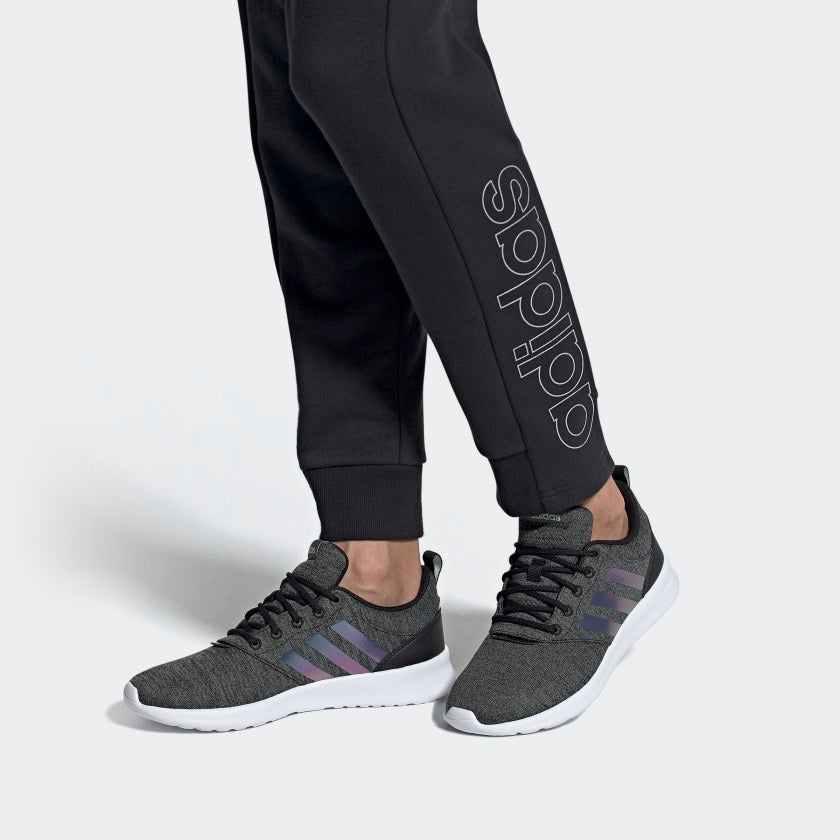 (WMNS) adidas neo Qt Racer 2.0 'Black Gray' FX3318