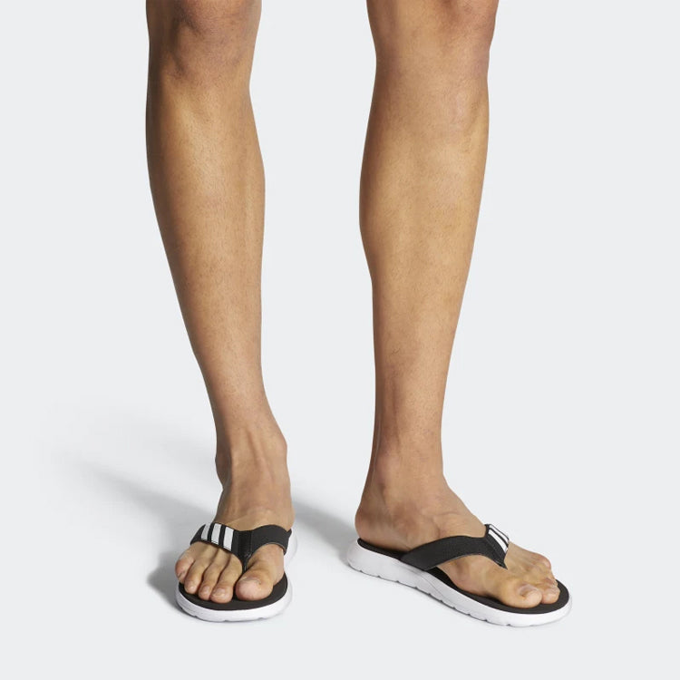 adidas Comfort Sandal 'Black White' EG2069