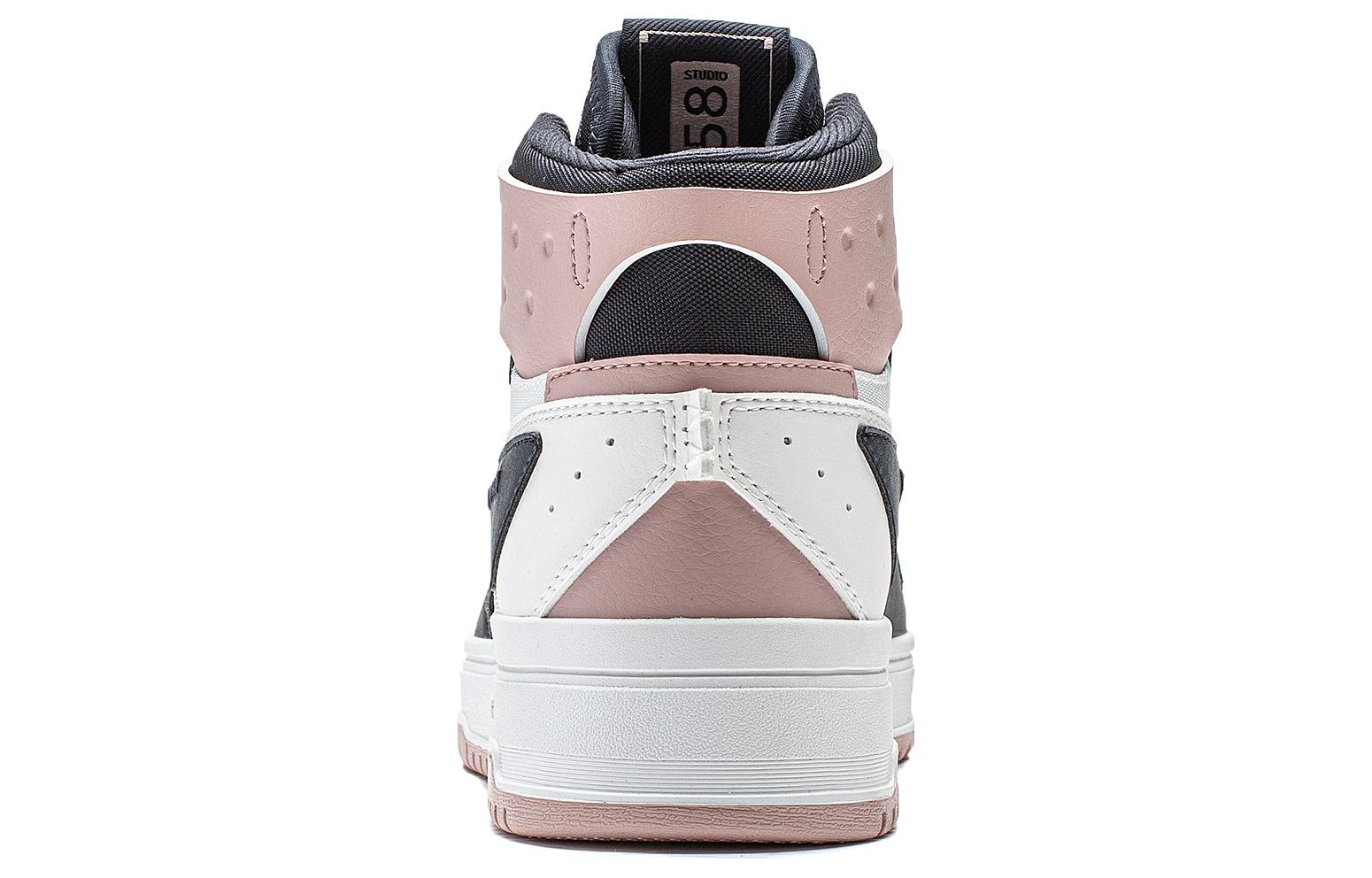 (WMNS) Li-Ning San Yuan 2.0 High 'Dark Blue Pink' AGCT346-5
