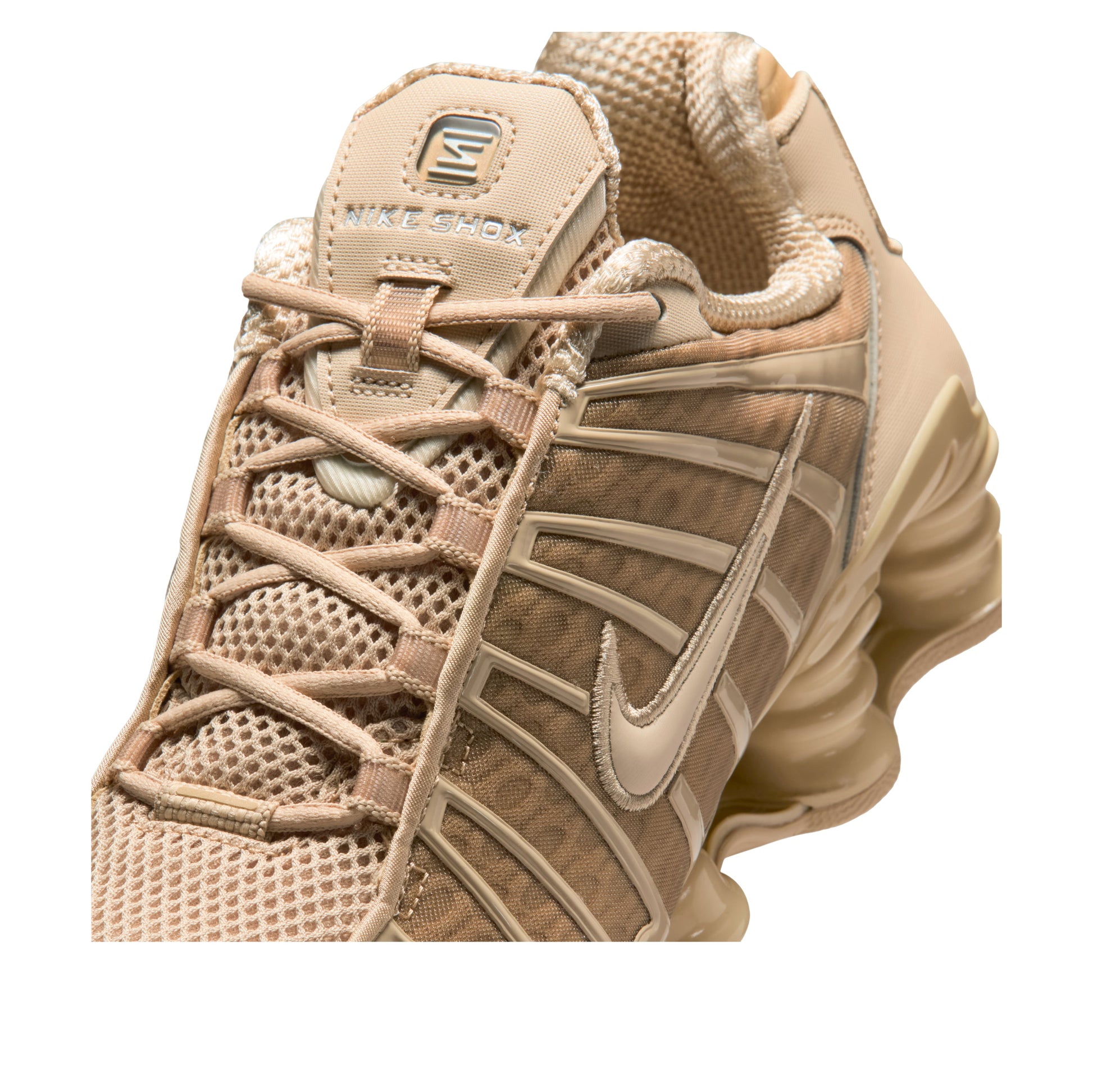 (WMNS) Nike Shox TL 'Linen Metallic Silver' AR3566-203