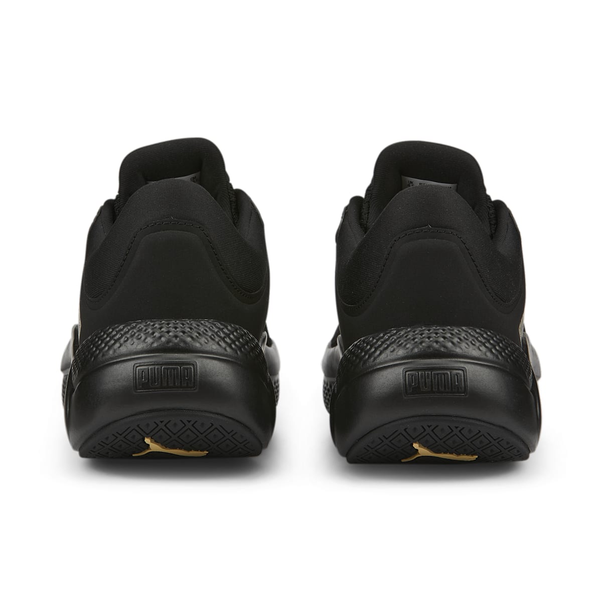 (WMNS) PUMA Softride Pro 'Metallic - Black Team Gold' 377058-01