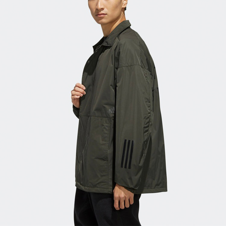 adidas Loose Sports Jacket Brown ED1927
