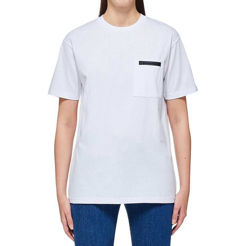 Onitsuka Tiger Logo Graphic Tee 'White' 2183A841-100