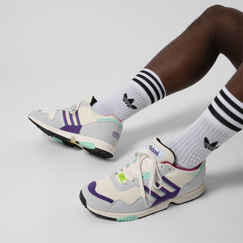 adidas HRMN SPZL 'White Purple Mint' FX1060